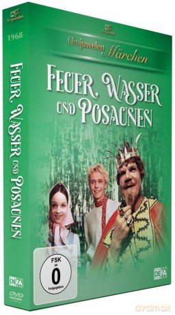 Feuer,Wasser Und Posaunen (Filmjuwelen/D [DVD]