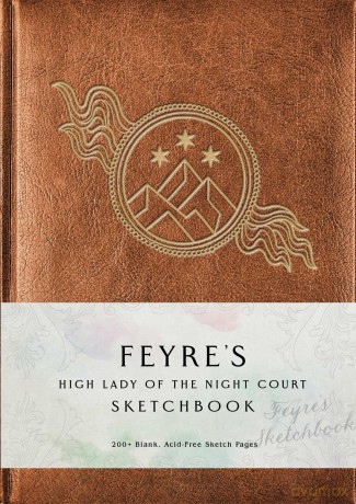 Feyres High Lady of the Night Court Sketchbook [KSIĄŻKA]