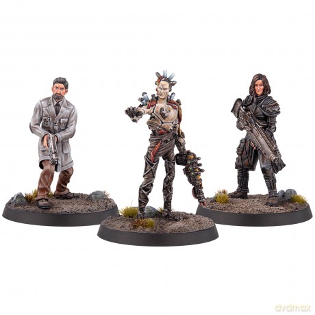 Modiphius Entertaint Ltd: Ff Mini Arcadia Renegades