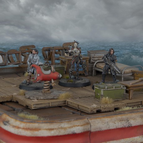 Modiphius Entertaint Ltd: Ff Mini Arcadia Renegades