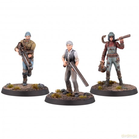 Modiphius Entertaint Ltd: Ff Mini Harbormen