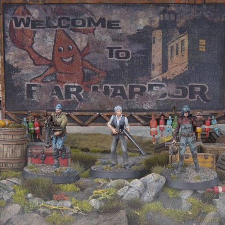 Modiphius Entertaint Ltd: Ff Mini Harbormen