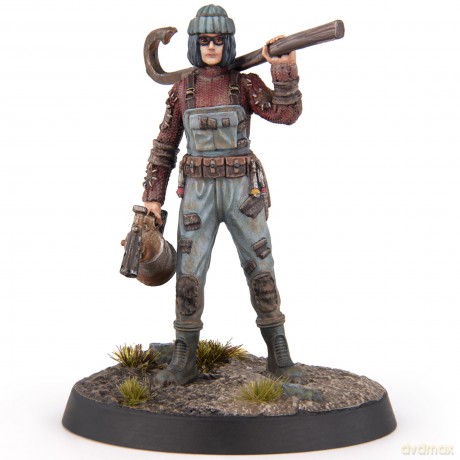Modiphius Entertaint Ltd: Ff Mini Harbormen