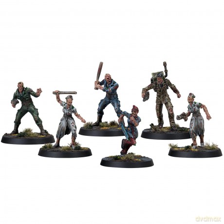 Modiphius Entertaint Ltd: Ff Mini Scorched Horde