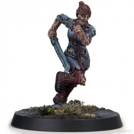 Modiphius Entertaint Ltd: Ff Mini Scorched Horde