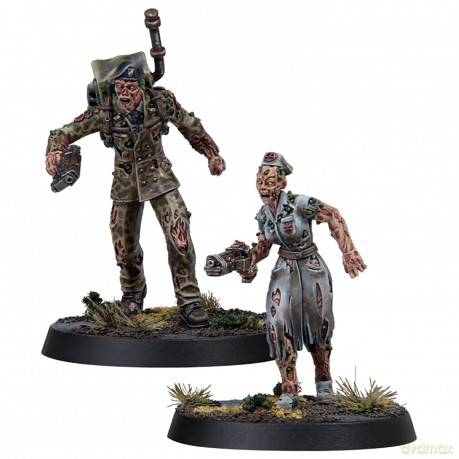 Modiphius Entertaint Ltd: Ff Mini Scorched Horde