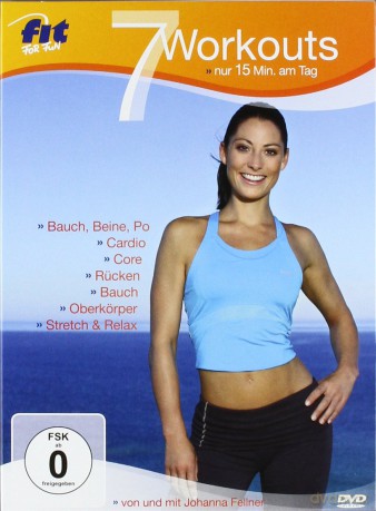 FFF-7 Workouts-nur15 Min.Am Tag [DVD]