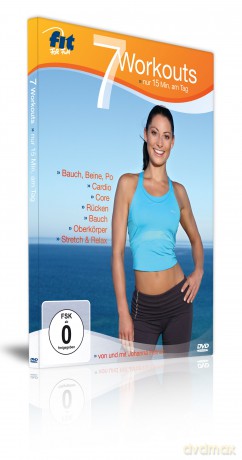 FFF-7 Workouts-nur15 Min.Am Tag [DVD]