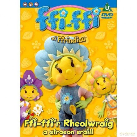 Ffi-Ffi A'I Ffrindiau 2-Ffi-Ffir Rheolwraig (Fifis [DVD]