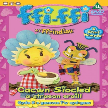 Ffi-Ffi A'I Ffrindiau 3-Cacwn Siocled (Fifis Chocola [DVD]
