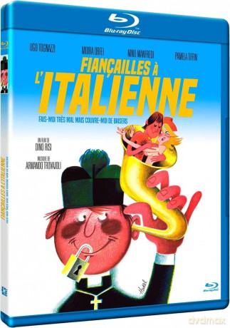 Fiancailles A L Italienne [Blu-Ray]