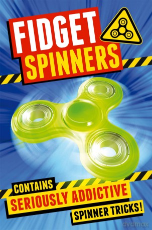 Fidget Spinners [KSIĄŻKA]