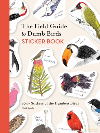 Field Guide to Dumb Birds Sticker Book [KSIĄŻKA]
