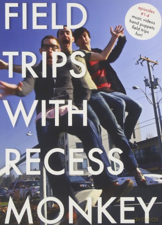 Field Trips With Recess Monkey 1-4 [DVD]