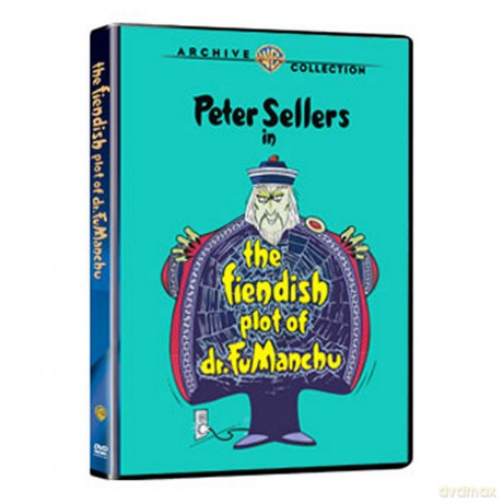 Fiendish Plot Of Dr Fu Manchu [DVD]
