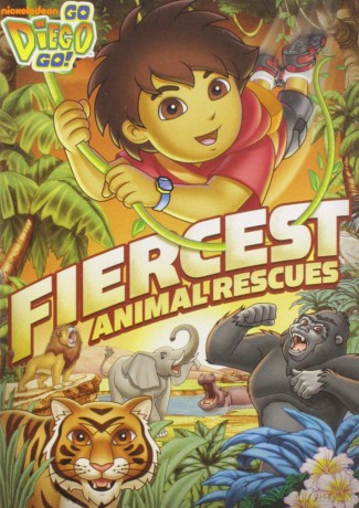 Fiercest Animal Rescues [DVD]