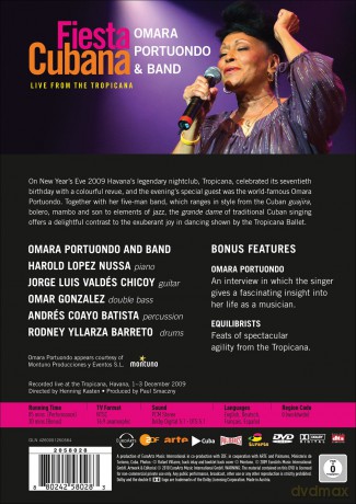 Fiesta Cubana: Live From Tropicana Omara Portuondo [DVD]