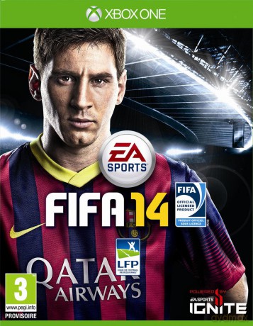 Fifa 14 - Xbox One- [DVD]