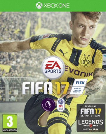 Fifa 17 [DVD]