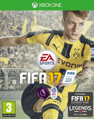 Fifa 17 - Xbox One [DVD]