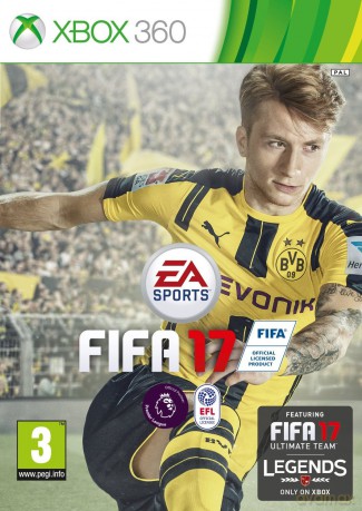 Fifa 17-Eu Edition -Xbox 360- [DVD]