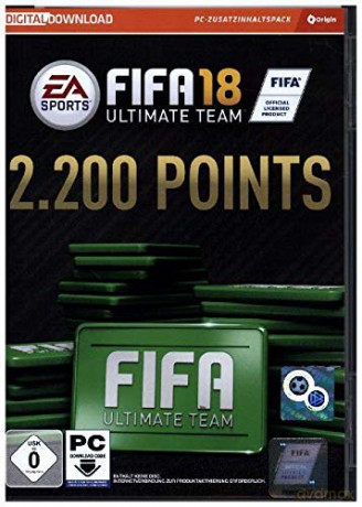 Fifa 18-Ultimate Team-Game Card