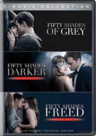 Fifty Shades: 3-Movie Collection [3DVD]