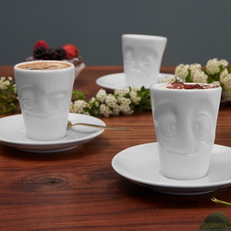 FIFTYEIGHT Espresso Mug mit Henkel 80ml