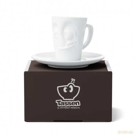 FIFTYEIGHT Espresso Mug mit Henkel 80ml