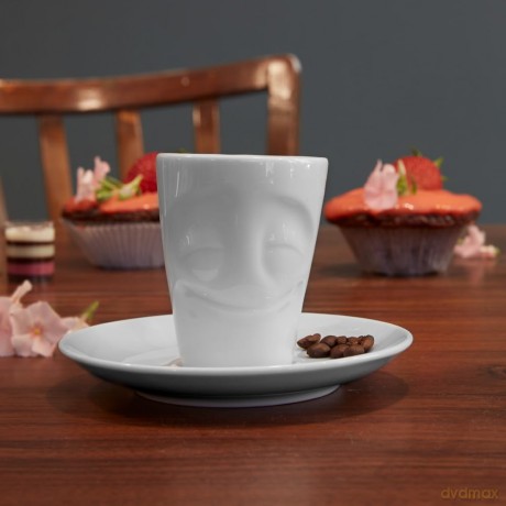 FIFTYEIGHT Espresso Mug mit Henkel 80ml