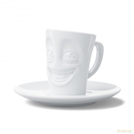 FIFTYEIGHT Espresso Mug mit Henkel 80ml