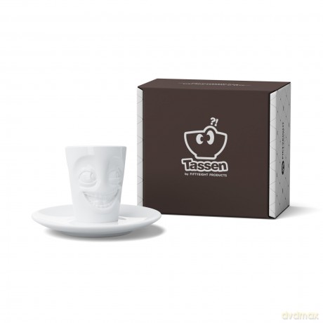 FIFTYEIGHT Espresso Mug mit Henkel 80ml