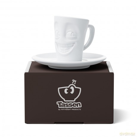 FIFTYEIGHT Espresso Mug mit Henkel 80ml
