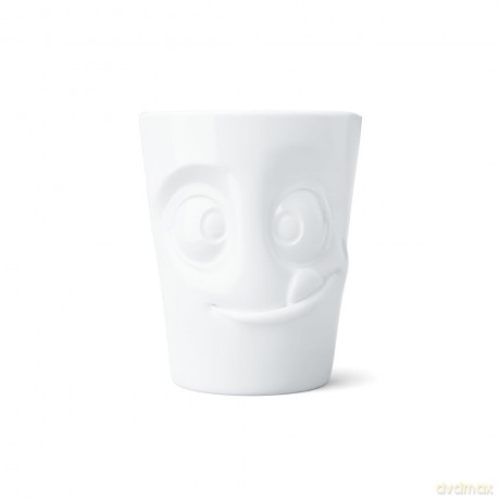 FIFTYEIGHT Henkelbecher 350ml - Lecker w