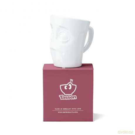 FIFTYEIGHT Henkelbecher 350ml - Verdutzt