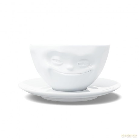 FIFTYEIGHT Kaffeetasse 200ml - Grinsend