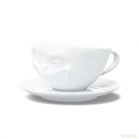 FIFTYEIGHT Kaffeetasse 200ml - Grinsend