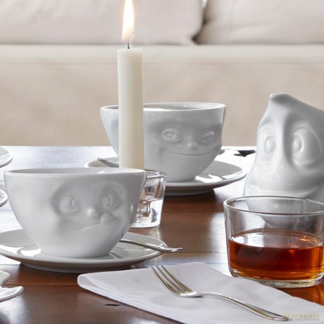 FIFTYEIGHT Kaffeetasse 200ml - Grinsend