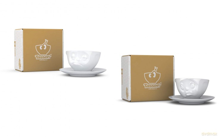 FIFTYEIGHT Kaffeetasse 200ml - Verpennt