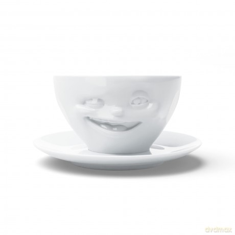 FIFTYEIGHT Kaffeetasse 200ml - Zwinkernd