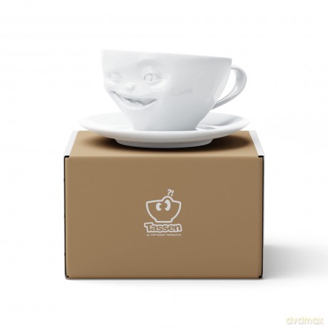 FIFTYEIGHT Kaffeetasse 200ml - Zwinkernd