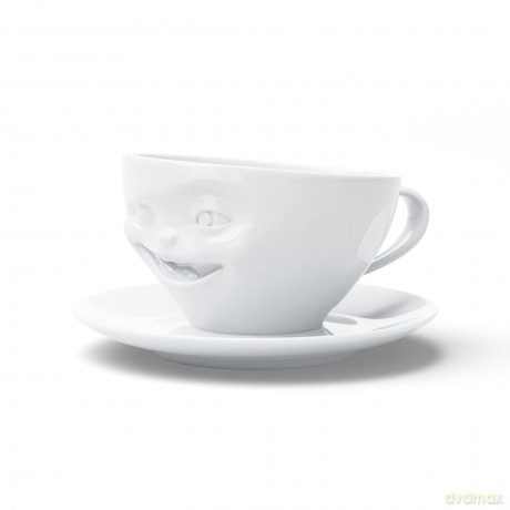 FIFTYEIGHT Kaffeetasse 200ml - Zwinkernd
