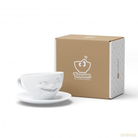 FIFTYEIGHT Kaffeetasse 200ml - Zwinkernd
