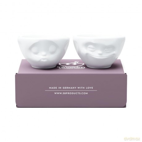FIFTYEIGHT Schlchen-Set 100ml Grinsend