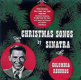 Frank Sinatra: Christmas Songs By Frank Sinatra [CD]