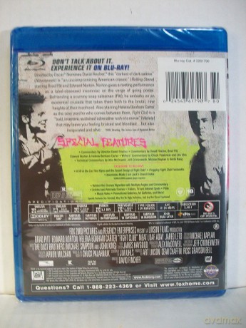 Fight Club [Blu-Ray]