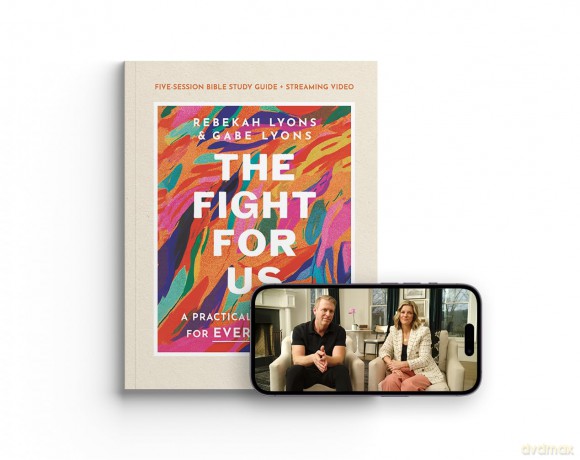 Fight For Us Bible Study G [KSIĄŻKA]