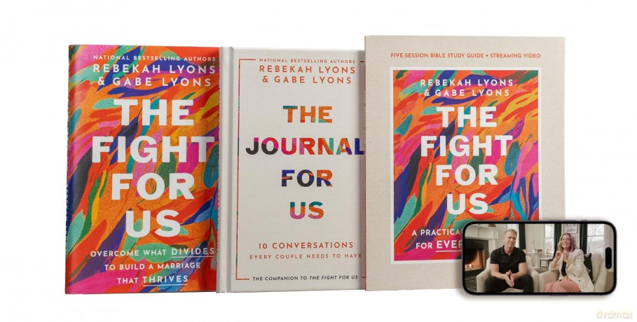 Fight For Us Bible Study G [KSIĄŻKA]