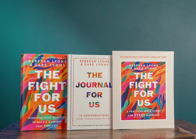 Fight For Us Bible Study G [KSIĄŻKA]