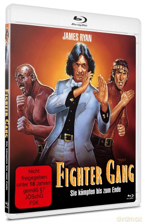 Fighter Gang - Cover A [Blu-Ray]